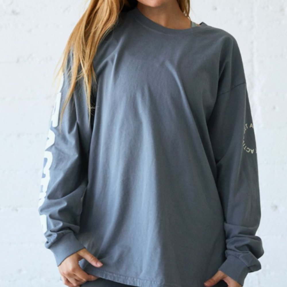 SETactive Unisex Long Sleeve - Slate